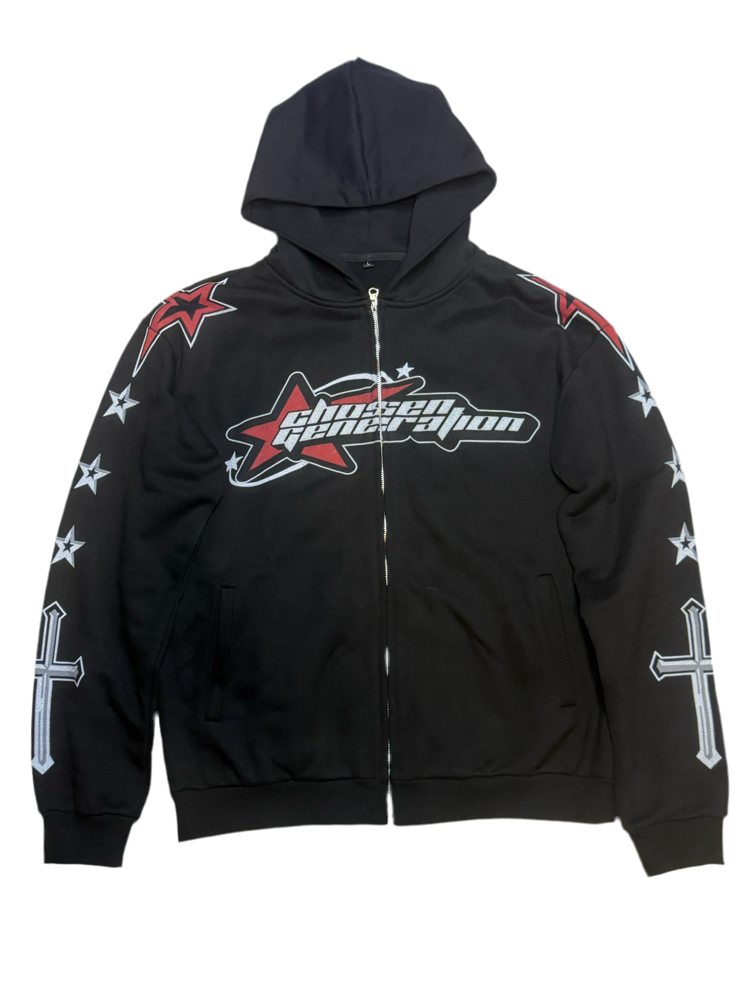 “SET APART AND SET ASIDE” Zip Up Hoodie PREORDER