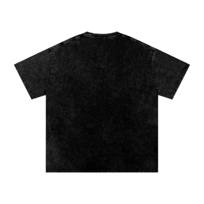 OG Snow Washed Oversized Cotton T-Shirt