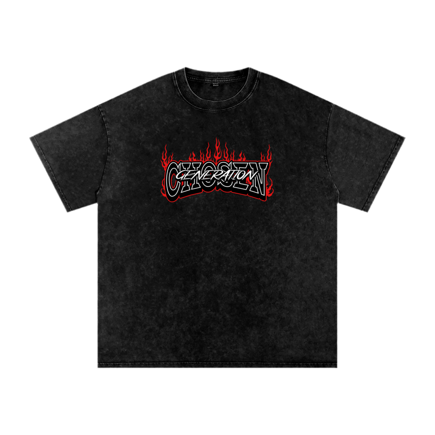 OG Snow Washed Oversized Cotton T-Shirt