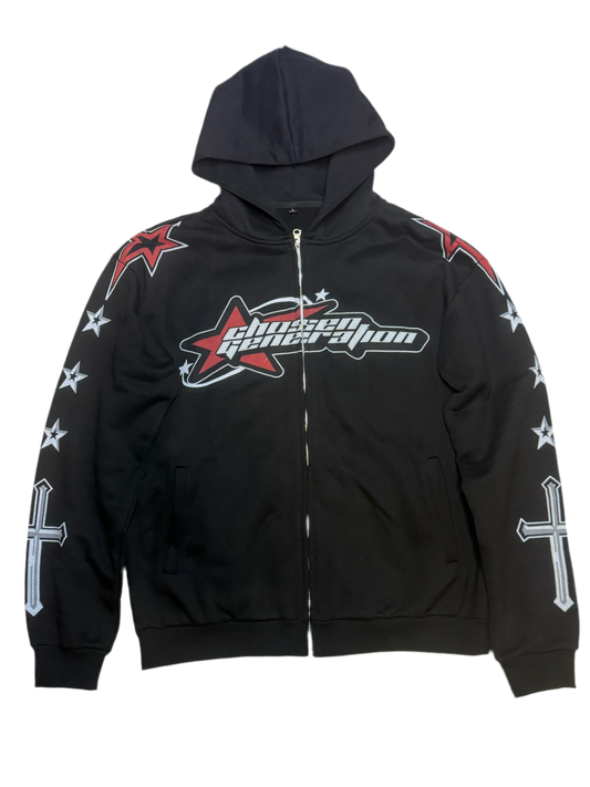 “SET APART AND SET ASIDE” Zip Up Hoodie PREORDER