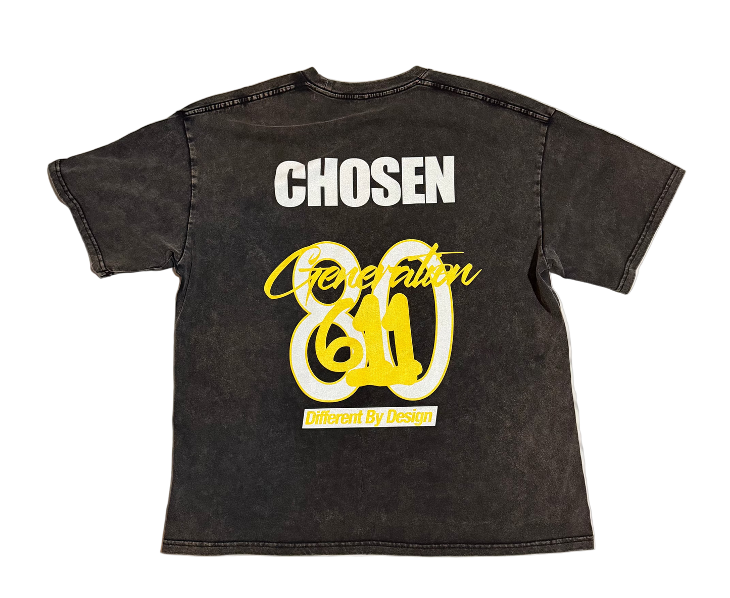 SNOW WASHED JERSY STYLE TEE