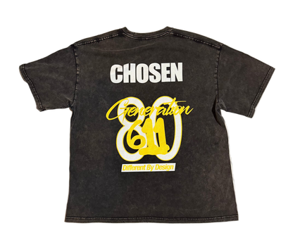 SNOW WASHED JERSY STYLE TEE